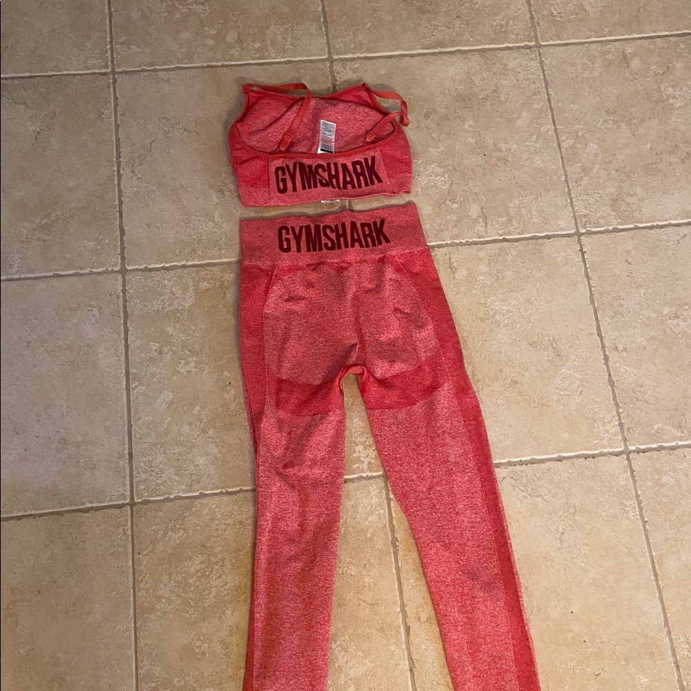 Gymshark Red Women's Leggings